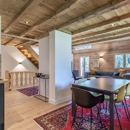 Apartment Duplex Cosy 10pers-vue Montagne