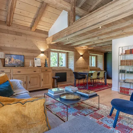 Duplex Cosy 10pers-vue Montagne Apartment