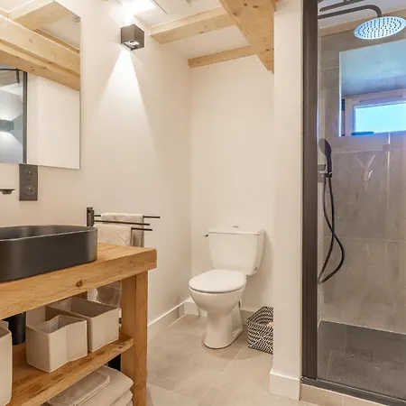 Duplex Cosy 10pers-vue Montagne Apartment Vallorcine