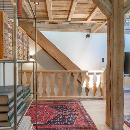 Duplex Cosy 10pers-vue Montagne Vallorcine