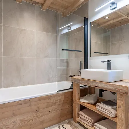 Apartment Duplex Cosy 10pers-vue Montagne Vallorcine