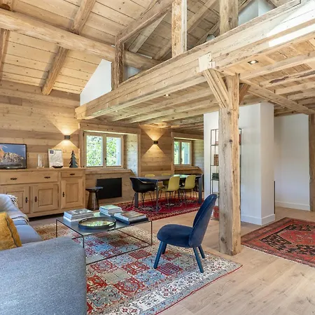 Duplex Cosy 10pers-vue Montagne Apartment