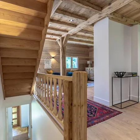 Apartment Duplex Cosy 10pers-vue Montagne Vallorcine
