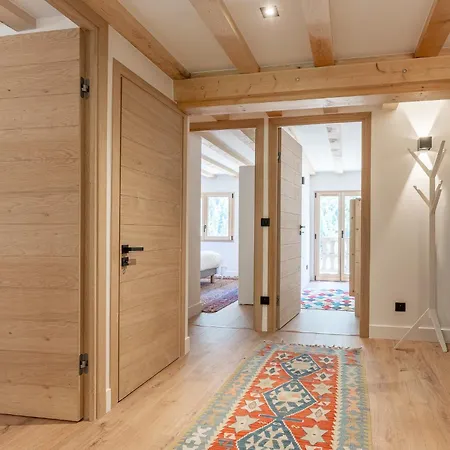 Duplex Cosy 10pers-vue Montagne * Vallorcine