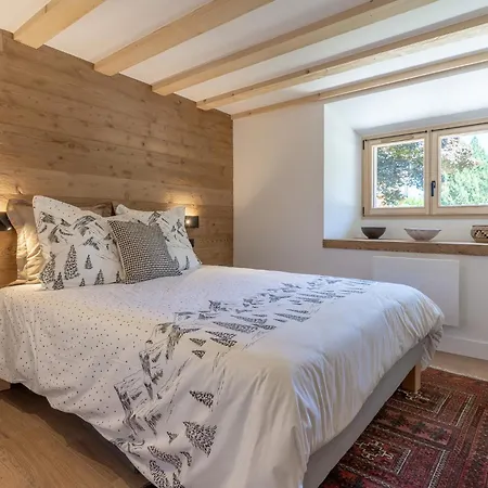 Duplex Cosy 10pers-vue Montagne Vallorcine