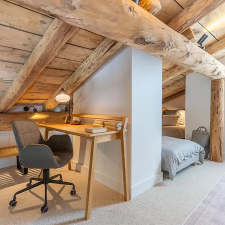 Lejlighed Duplex Cosy 10pers-vue Montagne