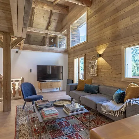 Duplex Cosy 10pers-vue Montagne * Vallorcine
